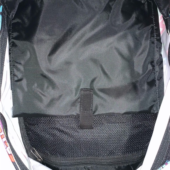 Eastpak Padded Pak'R Out of the Office Jeremyville Print Backpack-NWT - Picture 8 of 11